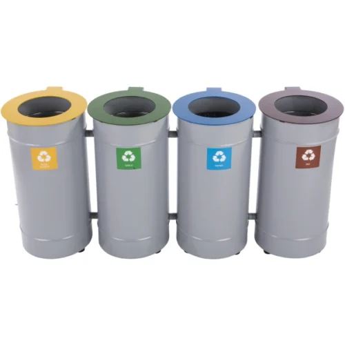 POJEMNIK DO SEGREGACJI 4 x 50L