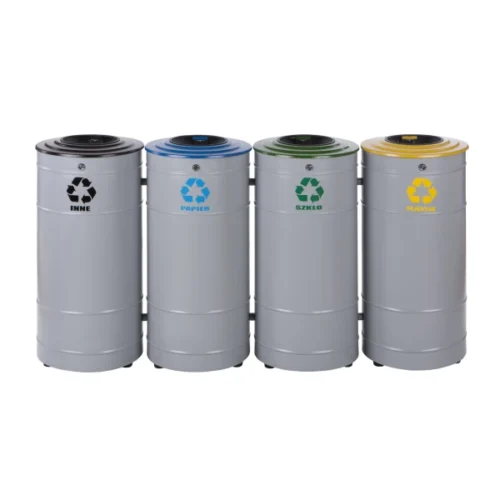 POJEMNIK DO SEGREGACJI 4 x 80L