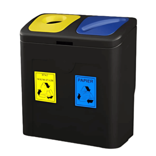 POJEMNIK DO SEGREGACJI ODPADÓW 2 x 50L — zdjęcie 7