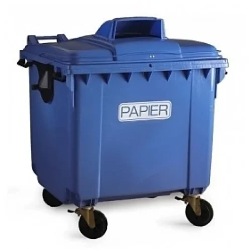POJEMNIK DO SEGREGACJI PAPIERU 1100L