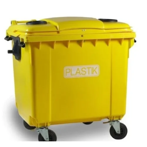 POJEMNIK DO SEGREGACJI PLASTIKU 1100L