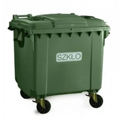 POJEMNIK DO SEGREGACJI SZKŁA 1100L