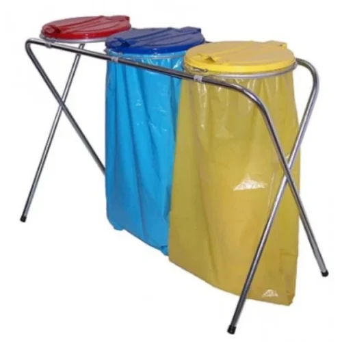 STOJAK NA WORKI 3 x 120L