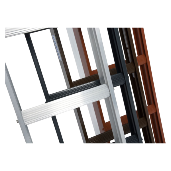 DRABINA KOMINIARSKA ALUMINIUM NATURALNE – STABILO