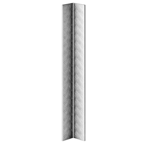 KĄTOWNIK WKLĘSŁY Z BLACHY ALUMINIOWEJ RYFLOWANEJ 50x50x1000