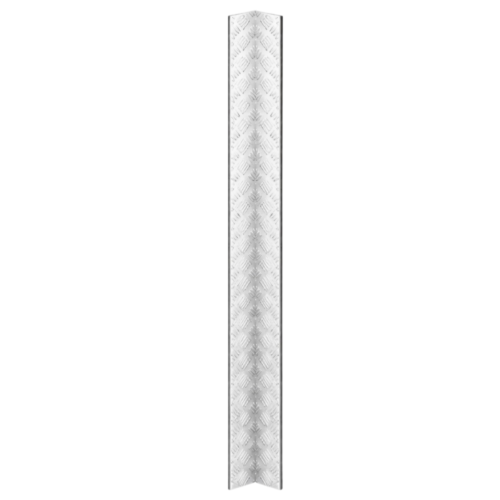 KĄTOWNIK WKLĘSŁY Z BLACHY ALUMINIOWEJ RYFLOWANEJ 50x50x2000