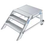 SCHODKI JEZDNE Z POMOSTEM 600 MM- STABILO — zdjęcie 4