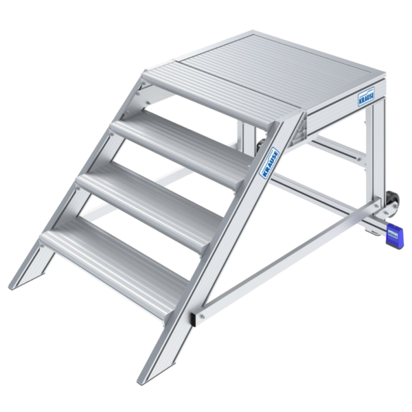 SCHODKI JEZDNE Z POMOSTEM 600 MM- STABILO — zdjęcie 3