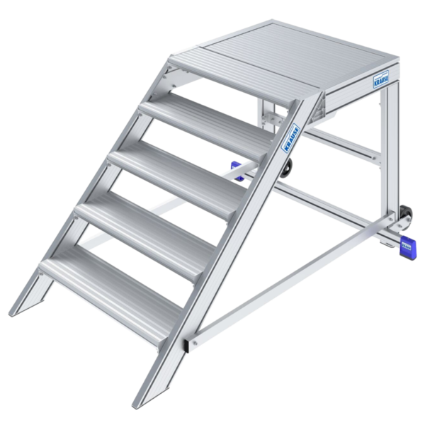 SCHODKI JEZDNE Z POMOSTEM 600 MM- STABILO — zdjęcie 2