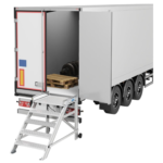SCHODKI JEZDNE Z POMOSTEM 600 MM- STABILO