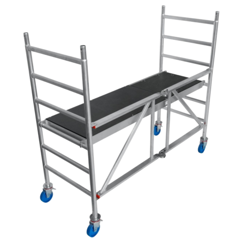 RUSZTOWANIE ALUMINIOWE SKŁADANE – STABILO — zdjęcie 4