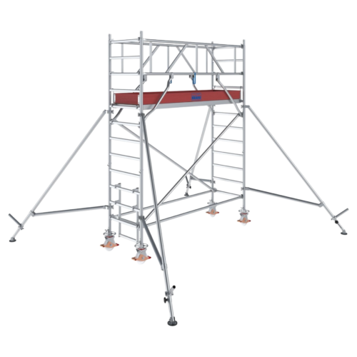 RUSZTOWANIE JEZDNE 2,50 x ,75 M – STABILO — zdjęcie 25