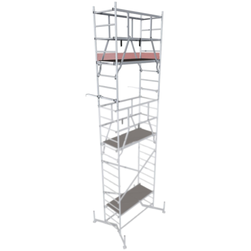 RUSZTOWANIE ROBOCZE ALUMINIOWE – MONTO — zdjęcie 13
