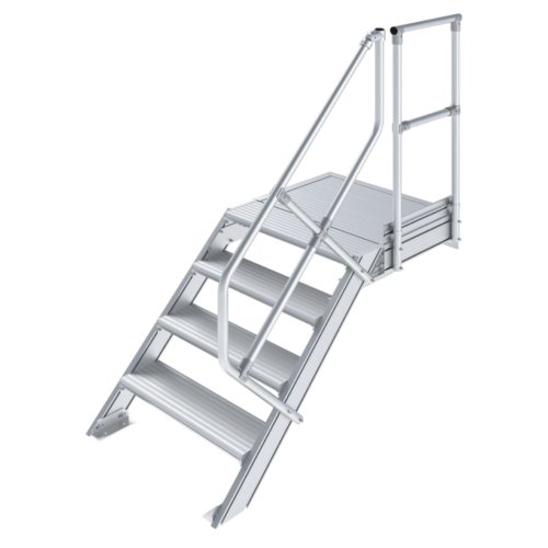 SCHODY Z PLATFORMĄ 600 MM, 45°- STABILO — zdjęcie 17