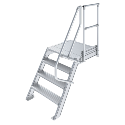 SCHODY Z PODESTEM 800 MM, 60°- STABILO — zdjęcie 13