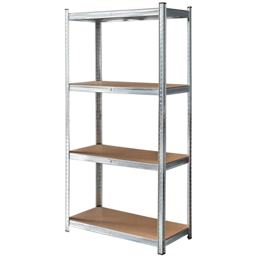 REGAŁ MAGAZYNOWY 4-PÓŁKOWY 180x90x40