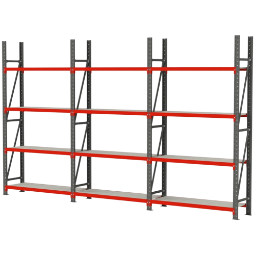 REGAŁ MAGAZYNOWY 12-PÓŁKOWY 200x484-634x40